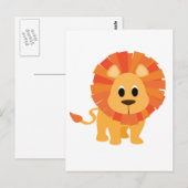 Sweet Lion Postkarte (Vorne/Hinten)