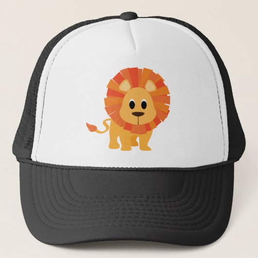 Sweet Lion Truckerkappe (Vorderseite)