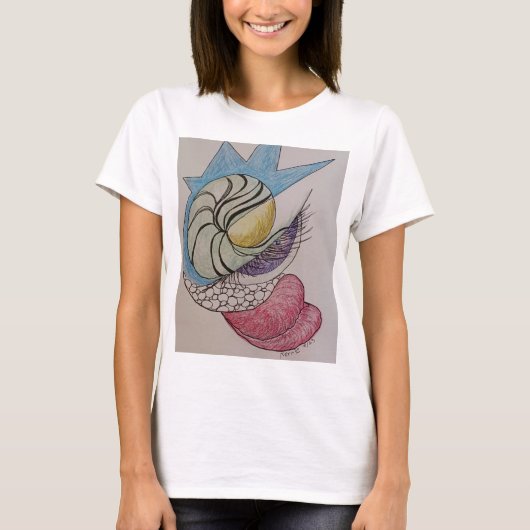 Sweet Lips, T - Shirt (Vorderseite)