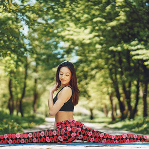 Sweet Lipstick Kisses Leggings - Spaß