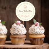 Sweet Lites Bakery Cherry Cupcakes Sticker