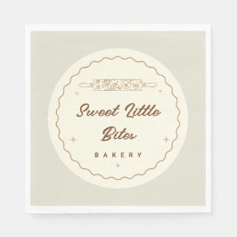 Sweet Lites Bakery Logo Serviette