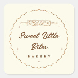 Sweet Lites Bakery Logo Sticker