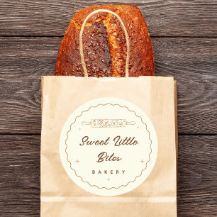Sweet Lites Bakery Logo Sticker