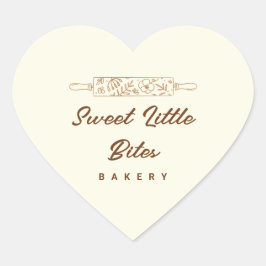 Sweet Lites Bakery Logo Sticker
