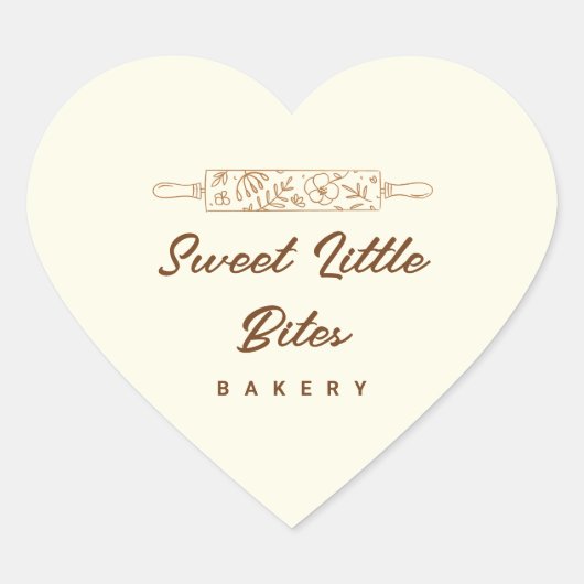 Sweet Lites Bakery Logo Sticker (Vorderseite)