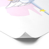 Sweet Little Angel Poster (Ecke)