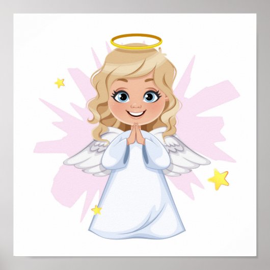 Sweet Little Angel Poster (Vorne)