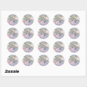 Sweet Little Angel Stickers (Blatt)