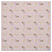 Sweet Little Angels Fabric Stoff (Muster)