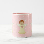 Sweet Little Angels Zweifarbige Tasse (Mittel)