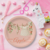 Sweet Little Apple Baby Shower | Fall Rustic Baby Pappteller (Party)