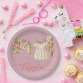 Sweet Little Apple Baby Shower | Fall Rustic Baby Pappteller (Party)