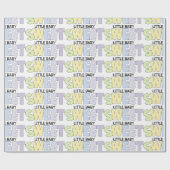 Sweet Little Baby Geschenkpapier (Flach)