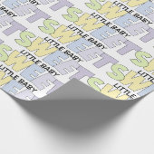 Sweet Little Baby Geschenkpapier (Ecke)