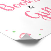 Sweet Little Baby Watermelon Bücher und Geschenke Poster (Ecke)