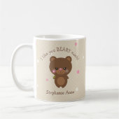 Sweet Little Bear Kaffeetasse (Links)