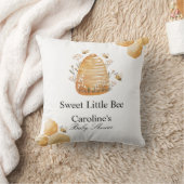 Sweet Little Bee Baby Dusche Dekorative Kissen (Decke)