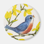 Sweet Little Bird Magnet (Vorne)