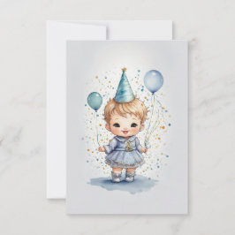 Sweet Little Birthday Wwünschcard Karte