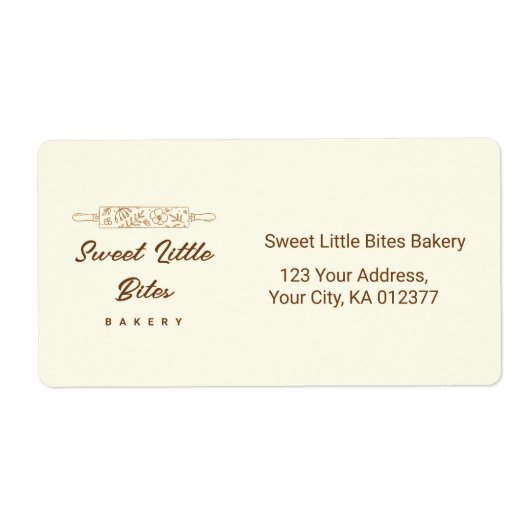 Sweet Little Bites Bakery  Versand  (Vorne)