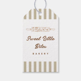 Sweet Little Bites Small Bakery Logo Sticker Geschenkanhänger