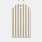 Sweet Little Bites Small Bakery Logo Sticker Geschenkanhänger (Rückseite)