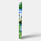 Sweet Little Blue Flower Garden Art Phone Case (Rückseite / Rechts)