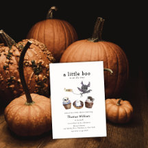 Sweet Little Boo Halloween cupcake Babydusche