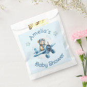 Sweet Little Boy on Way Baby Shower Geschenktütchen (Versiegelt)