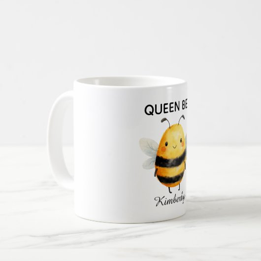 Sweet Little Bumblebee Kaffeetasse (Vorderseite Links)