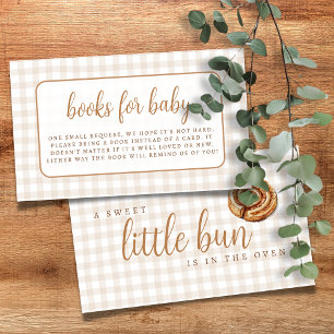 Sweet Little Bun in Oven Books for Baby Visitenkarte