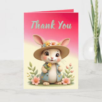 Sweet Little Bunny Dankeskarte