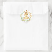 Sweet Little Bunny Es ist ein Boy-Gefallen Sticker (Tasche)