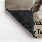 Sweet Little Bunny Mousepad (Ecke)