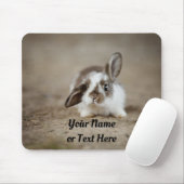 Sweet Little Bunny Mousepad (Mit Mouse)