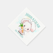Sweet Little Bunny Napkins Serviette (Ecke)