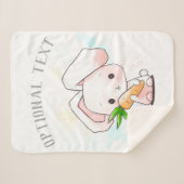 Sweet Little Bunny Sherpadecke (Vorderseite (Horizontal))