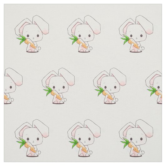 Sweet Little Bunny Stoff (Muster)