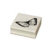 Sweet Little Butterfly Kautschuk Briefmarke Gummistempel (Stempel)
