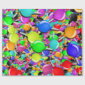 Sweet Little Candy Suckers Geschenkpapier (Flach)