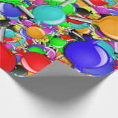 Sweet Little Candy Suckers Geschenkpapier (Ecke)