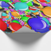 Sweet Little Candy Suckers Geschenkpapier (Ecke)