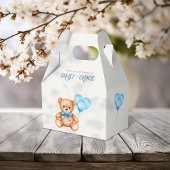 Sweet Little Cub Teddy Bear Baby Dusche Geschenkschachtel