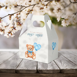 Sweet Little Cub Teddy Bear Baby Dusche Geschenkschachtel