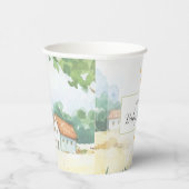 Sweet Little Farm Baby Shower Pappbecher (Rechts)