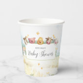 Sweet Little Farm Baby Shower Pappbecher (Vorderseite)