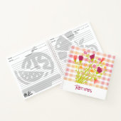 Sweet Little Flower Recipe Book Notizblock (Innenseite)
