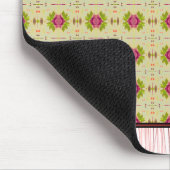 Sweet Little Flower Rug Style Mousepad (Ecke)