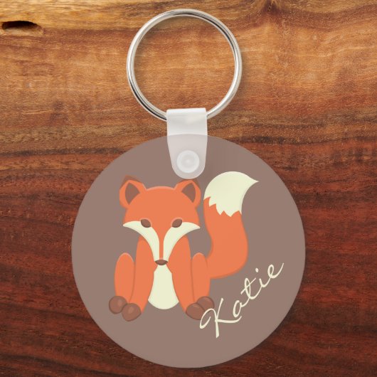 "Sweet Little Fox" Schlüsselanhänger (Vorderseite)